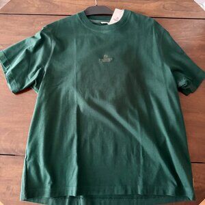 NWT - Reigning Champ Midweight Jersey Lockout Shirt (Green | Large)